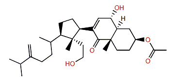 Hirsutosterol B